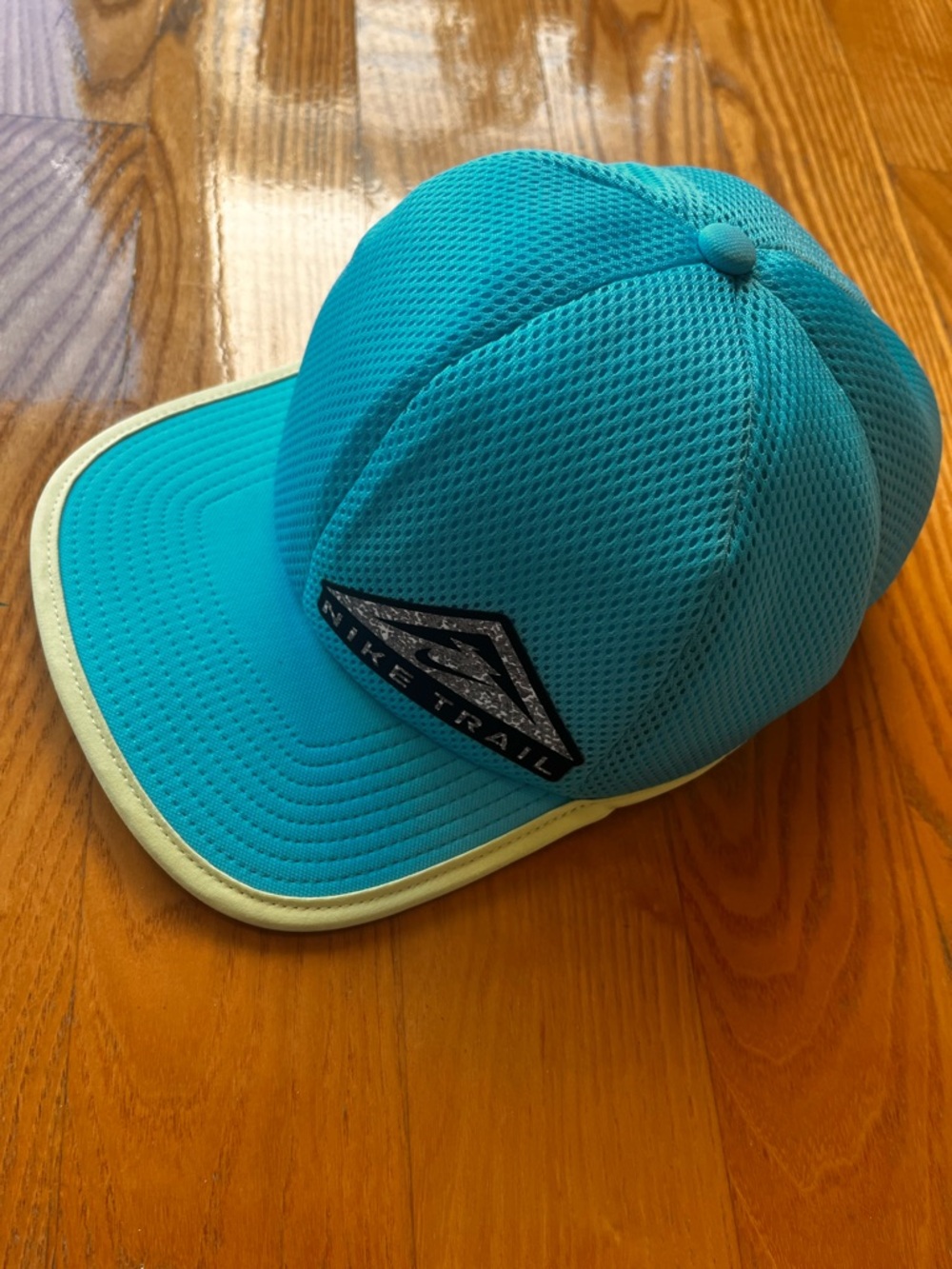 RARE Nike Trail Pro Dri-Fit Adjustable Running Hat   Mesh Outdoors Cap